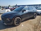 2023 Chevrolet Blazer 2lt Black vin: 3GNKBCR42PS197502