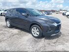 2021 Chevrolet Blazer Fwd 2lt Gray vin: 3GNKBCR43MS563270