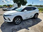 2023 Chevrolet Blazer 2lt White vin: 3GNKBCR44PS109985