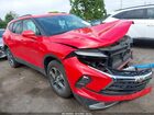 2025 Chevrolet Blazer Fwd 2lt Orange vin: 3GNKBCR46SS119670