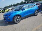 2026 Chevrolet Blazer 2lt Blue vin: 3GNKBCR46TS150922