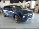 2023 Chevrolet Blazer Fwd 2lt Blue vin: 3GNKBCR47PS123251