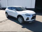 2021 Chevrolet Blazer Fwd 2lt White vin: 3GNKBCR48MS563460