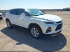 2022 Chevrolet Blazer Fwd 2lt Белый vin: 3GNKBCR48NS200173
