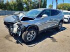 2026 Chevrolet Blazer 2lt Серый vin: 3GNKBCR48TS157368