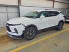 2025 Chevrolet Blazer 2lt White vin: 3GNKBCR49SS236837