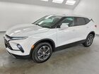 2026 Chevrolet Blazer 2lt White vin: 3GNKBCR49TS142491