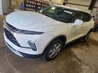 2026 Chevrolet Blazer 2lt White vin: 3GNKBCR49TS148596