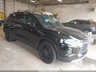 2020 Chevrolet Blazer Fwd 2lt Черный vin: 3GNKBCRS0LS719584