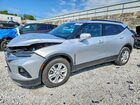 2021 Chevrolet Blazer 2lt Silver vin: 3GNKBCRS0MS542939