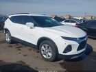 2020 Chevrolet Blazer Fwd 2lt White vin: 3GNKBCRS2LS689214