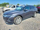 2021 Chevrolet Blazer 2lt Gray vin: 3GNKBCRS4MS516425