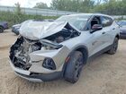 2020 Chevrolet Blazer 2lt Silver vin: 3GNKBCRS5LS721461