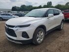 2021 Chevrolet Blazer 2lt White vin: 3GNKBCRS6MS512201