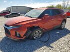 2021 Chevrolet Blazer 2lt Orange vin: 3GNKBCRS8MS549055
