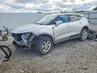 2021 Chevrolet Blazer 2lt Silver vin: 3GNKBCRS8MS550450