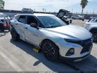 2021 Chevrolet Blazer Fwd 2lt Silver vin: 3GNKBCRS9MS575017