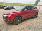 2020 Chevrolet Blazer 2lt Red vin: 3GNKBCRSXLS666764