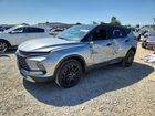 2023 Chevrolet Blazer 3lt Gray vin: 3GNKBDR47PS228121