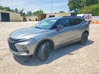 2024 Chevrolet Blazer 3lt Silver vin: 3GNKBDR4XRS175756