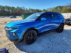 2020 Chevrolet Blazer Rs Blue vin: 3GNKBERS0LS556723