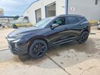 2022 Chevrolet Blazer Rs Black vin: 3GNKBERS2NS201314