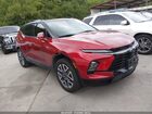 2023 Chevrolet Blazer Fwd Rs Red vin: 3GNKBERS6PS136440