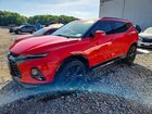 2019 Chevrolet Blazer Rs Red vin: 3GNKBERS8KS648984