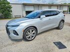 2019 Chevrolet Blazer Premier Серебряный vin: 3GNKBFRS5KS623949