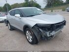 2019 Chevrolet Blazer   Silver vin: 3GNKBGRS4KS682030