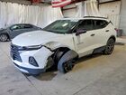 2020 Chevrolet Blazer 2lt White vin: 3GNKBHR40LS664780