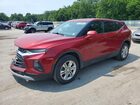 2021 Chevrolet Blazer 2lt Red vin: 3GNKBHR40MS581061