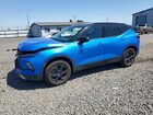 2025 Chevrolet Blazer 2lt Blue vin: 3GNKBHR40SS123968