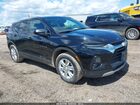 2021 Chevrolet Blazer Awd 2lt Black vin: 3GNKBHR44MS553358