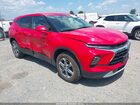 2023 Chevrolet Blazer Awd 2lt Red vin: 3GNKBHR45PS221921