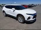 2021 Chevrolet Blazer Awd 2lt White vin: 3GNKBHR47MS553953