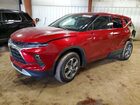 2023 Chevrolet Blazer 2lt Red vin: 3GNKBHR47PS126227