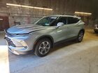 2023 Chevrolet Blazer 2lt Gray vin: 3GNKBHR48PS229270