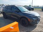 2022 Chevrolet Blazer Awd 2lt Серый vin: 3GNKBHR49NS131099