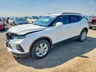 2019 Chevrolet Blazer 3lt White vin: 3GNKBHRS5KS641962