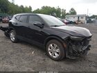 2020 Chevrolet Blazer Awd 2lt Dark Blue vin: 3GNKBHRS8LS568894