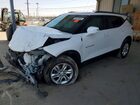 2021 Chevrolet Blazer 2lt White vin: 3GNKBHRS8MS513914