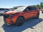 2021 Chevrolet Blazer 2lt Orange vin: 3GNKBHRSXMS586623