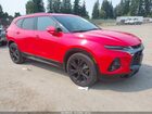 2019 Chevrolet Blazer Rs Red vin: 3GNKBJRS0KS612392