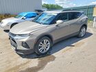 2021 Chevrolet Blazer 3lt White vin: 3GNKBJRS3MS558945