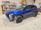 2022 Chevrolet Blazer 3lt Blue vin: 3GNKBJRS3NS139916
