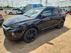 2019 Chevrolet Blazer Rs Black vin: 3GNKBJRS6KS583464