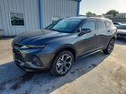 2019 Chevrolet Blazer Rs Gray vin: 3GNKBJRS7KS666806