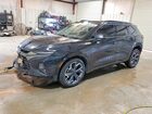 2020 Chevrolet Blazer Rs Black vin: 3GNKBKRS4LS595524