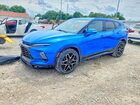 2024 Chevrolet Blazer Rs Blue vin: 3GNKBKRS7RS206240